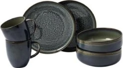 Villeroy & Boch Serviesset Crafted Breeze Grijsblauw 6-Delig -Barbecue Benodigdheden 1200x670