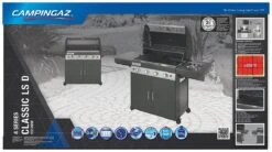 Campingaz 4 Series Classic LS Gasbarbecue - 4 Branders - Zwart - BBQ -Barbecue Benodigdheden 1200x670 3
