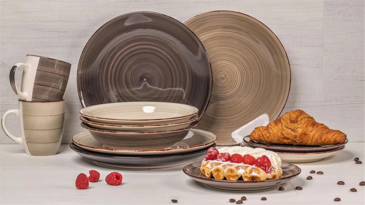 Studio Tavola Mokken Vintage Loft 350 Ml - 6 Stuks 5 Studio Tavola Mokken Vintage Loft 350 Ml - 6 Stuks - Afbeelding 5