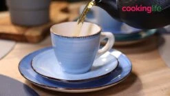 Studio Tavola Dinerborden Ocean Blue ø 26.5 Cm - 6 Stuks -Barbecue Benodigdheden 1200x676