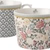 Laura Ashley Giftset 2 Bekers Assorti Bloem 30 Cl.