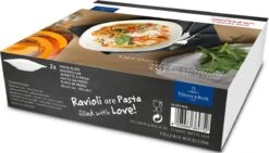 Villeroy & Boch Vapiano Set Pastaborden - 2 Delig - Wit -Barbecue Benodigdheden 1200x686 2