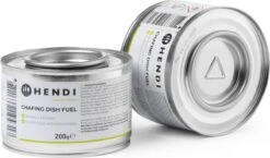 Hendi Brandpasta Voor Chafing Dish - Brandgel 200g - ( 12 Stuks ) 11 Hendi Brandpasta Voor Chafing Dish - Brandgel 200g - ( 12 Stuks ) -Barbecue Benodigdheden 1200x703 4