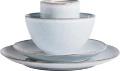 Mica Decorations Tabo Serviesset 4 Persoons - Grijs -Barbecue Benodigdheden 1200x712