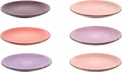 Studio Tavola Ontbijtborden Ocean Blue ø 19 Cm - 6 Stuks -Barbecue Benodigdheden 1200x714 3