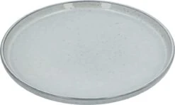 4goodz Deluxe Aardewerk Servies 4 Personen / 16 Delig - Grijs -Barbecue Benodigdheden 1200x717