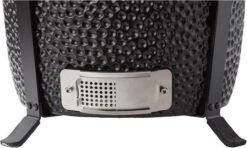 Patton Kamado 15" - Tafel Model - Keramische Barbecue - Premium Black - Medium - Compleet - Mat Zwart -Barbecue Benodigdheden 1200x721