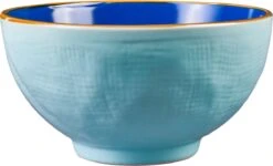 Vivi Oggi - Kom - Ontbijtkom - Kommen Set Van 6 - Ø 14cm - Kleurrijk - Italië -Barbecue Benodigdheden 1200x727 1