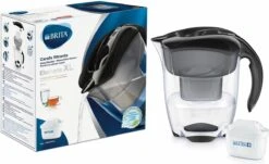 BRITA - Waterfilterkan Elemaris - Zwart - 3,5L - Inclusief 1 Maxtra+ Waterfilterpatroon -Barbecue Benodigdheden 1200x735