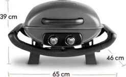 Burnhard Draagbare 2-Branders Gasbarbecue - Afdekhoes - BBQ Wayne 18 Burnhard Draagbare 2-Branders Gasbarbecue - Afdekhoes - BBQ Wayne -Barbecue Benodigdheden 1200x737 2