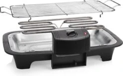 Tristar BQ-2813 Electrische Tafelbarbecue - Grilloppervlak (LxB) 38x22 Cm - 2000W - Zwart 15 Tristar BQ-2813 Electrische Tafelbarbecue - Grilloppervlak (LxB) 38x22 Cm - 2000W - Zwart -Barbecue Benodigdheden 1200x739 7