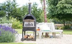 Merkloos MaxxGarden Pizza Oven - Smoker Barbecue Houtskool 45 X 65 X 158cm 25 Merkloos MaxxGarden Pizza Oven - Smoker Barbecue Houtskool 45 X 65 X 158cm -Barbecue Benodigdheden 1200x745 7