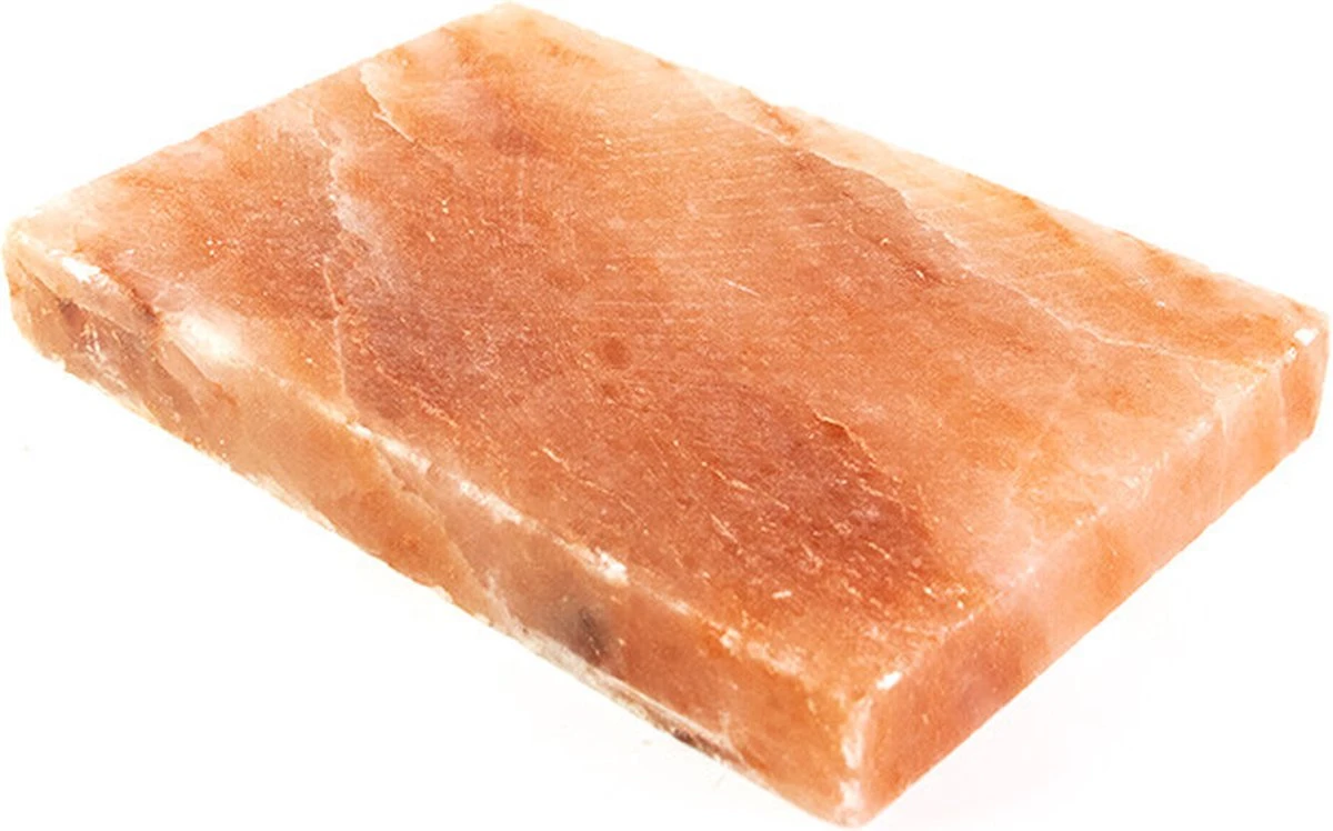 BBQ Accessoire Himalaya Zoutsteen 30x20 Cm 4 BBQ Accessoire Himalaya Zoutsteen 30x20 Cm - Afbeelding 4