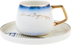 KARACA -ISTANBUL- 12 DELIGE- KOFFIEKOPJES VOOR 6 PERSONEN SET-Karaca Istanbul Set Van 12 Koffiekopjes 90 Ml- Moccamokken -espressokopjes Set Van Porselein, 6 Personen Robuuste Mokkatas, Porselein -Barbecue Benodigdheden 1200x752 2