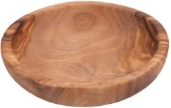 Bowls And Dishes Pure Olive Wood Olijfhouten Schaal Ø 12 Cm - Cadeau Tip! -Barbecue Benodigdheden 1200x758 6