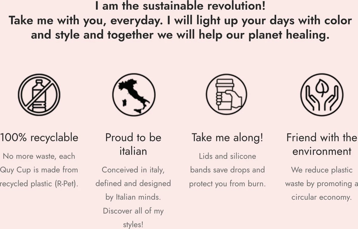 Quy Cup - 90ml Ecologische Reis Beker - Espressobeker “Peanuts Snoopy Music” Met Zwarte Siliconen Deksel 12 Quy Cup - 90ml Ecologische Reis Beker - Espressobeker “Peanuts Snoopy Music” Met Zwarte Siliconen Deksel - Afbeelding 12