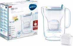 BRITA - Waterfilterkan Style Cool - Blauw - 2,4L + 3 MAXTRA+ Waterfilterpatronen -Barbecue Benodigdheden 1200x769