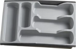 Curver Bestekbak - 5 Vaks - Uitschuifbaar Naar 7 Vaks - 42x30/52x6 Cm -Barbecue Benodigdheden 1200x776 5