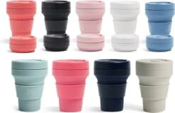 Koffiebeker - Reisbeker - Siliconen Beker - Opvouwbaar - Zwart - Drinkbeker - To Go 7 Koffiebeker - Reisbeker - Siliconen Beker - Opvouwbaar - Zwart - Drinkbeker - To Go -Barbecue Benodigdheden 1200x777