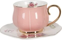 Clayre & Eef Kop En Schotel Set Van 6 250 Ml Meerkleurig Porselein Rond Bloemen Servies Cadeau Voor Haar Cappuccino 18 Clayre & Eef Kop En Schotel Set Van 6 250 Ml Meerkleurig Porselein Rond Bloemen Servies Cadeau Voor Haar Cappuccino -Barbecue Benodigdheden 1200x783 1