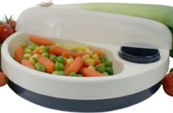 Able2 Ergovita Warmhoudbord - Ø 22 Cm - Blauw -Barbecue Benodigdheden 1200x786 2