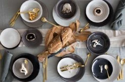 Studio Tavola Kommen Vintage Loft ø 14 Cm - 6 Stuks -Barbecue Benodigdheden 1200x790 7