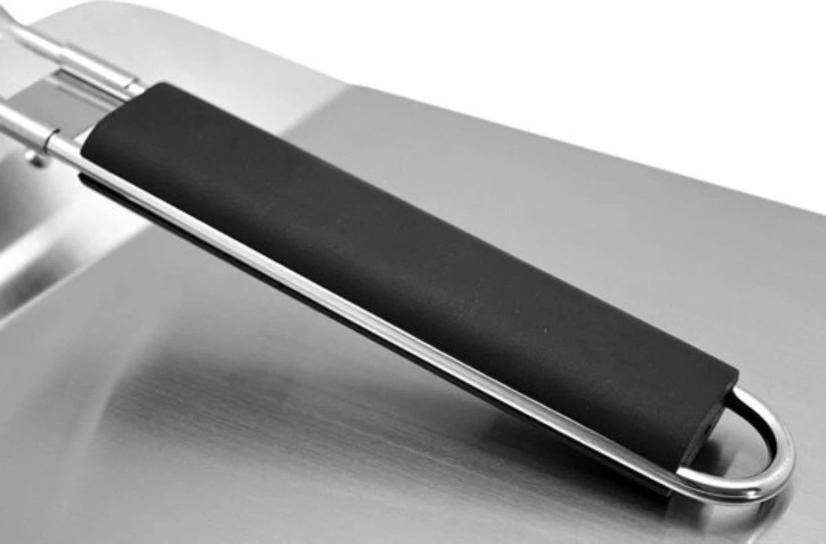 Alpina Pizzaschep - Voor Inklapbaar Handvat - RVS - 53 Cm 17 Alpina Pizzaschep - Voor Inklapbaar Handvat - RVS - 53 Cm - Afbeelding 17