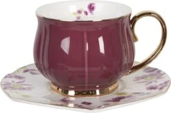 Clayre & Eef Kop En Schotel Set Van 6 250 Ml Meerkleurig Porselein Rond Bloemen Servies Cadeau Voor Haar Cappuccino 15 Clayre & Eef Kop En Schotel Set Van 6 250 Ml Meerkleurig Porselein Rond Bloemen Servies Cadeau Voor Haar Cappuccino -Barbecue Benodigdheden 1200x792