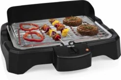 Tristar BQ-2824 Elektrische Barbecue - Tafel BBQ 34,5 X 23 Cm - Regelbare Thermostaat - 2000 Watt - Zwart -Barbecue Benodigdheden 1200x793 6