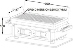 YAKINIKU Rechthoekige Shichirin | Konro- & Yakitori Grill -Barbecue Benodigdheden 1200x795 5