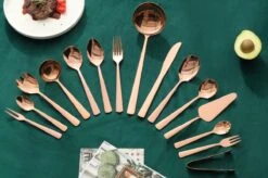 Swiss Pro+ Bestekset In Koffer-72 Delig-12 Persoons-Zwitsers Kwaliteit-Complete Set-100% Roestvrijstaal-Rose Gold 24k-Rose Goud 24K -Barbecue Benodigdheden 1200x799 115