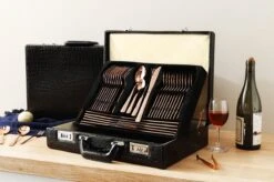 Swiss Pro+ Bestekset In Koffer-72 Delig-12 Persoons-Zwitsers Kwaliteit-Complete Set-100% Roestvrijstaal-Rose Gold 24k-Rose Goud 24K -Barbecue Benodigdheden 1200x799 118