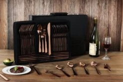 Swiss Pro+ Bestekset In Koffer-72 Delig-12 Persoons-Zwitsers Kwaliteit-Complete Set-100% Roestvrijstaal-Rose Gold 24k-Rose Goud 24K -Barbecue Benodigdheden 1200x799 119