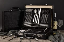 Swiss Home | Bestekset - 12 Persoons - 72-delig - Luxe Opbergkoffer - 18/10 | Limited Edition Set + Luxe Koffer -Barbecue Benodigdheden 1200x799 126