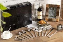 Swiss Home | Bestekset - 12 Persoons - 72-delig - Luxe Opbergkoffer - 18/10 | Limited Edition Set + Luxe Koffer -Barbecue Benodigdheden 1200x799 127