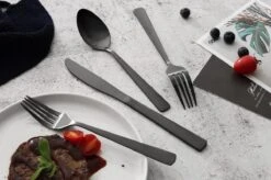 Swiss Pro+ Bestekset In Koffer-72 Delig-12 Persoons-Zwitsers Kwaliteit-Complete Set-100% Roestvrijstaal- Zwart -Barbecue Benodigdheden 1200x799 133