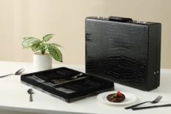 Swiss Pro+ Bestekset In Koffer-72 Delig-12 Persoons-Zwitsers Kwaliteit-Complete Set-100% Roestvrijstaal- Zwart -Barbecue Benodigdheden 1200x799 134