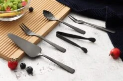 Swiss Pro+ Bestekset In Koffer-72 Delig-12 Persoons-Zwitsers Kwaliteit-Complete Set-100% Roestvrijstaal- Zwart -Barbecue Benodigdheden 1200x799 136