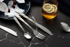 Swiss Pro+ Bestekset In Koffer-72 Delig-12 Persoons-Zwitsers Kwaliteit-Complete Set-100% Roestvrijstaal-Modern Gold -Barbecue Benodigdheden 1200x799 142