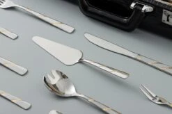 Swiss Pro+ Bestekset In Koffer-72 Delig-12 Persoons-Zwitsers Kwaliteit-Complete Set-100% Roestvrijstaal-Modern Gold -Barbecue Benodigdheden 1200x799 144
