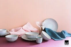 Salt&Pepper - Plat Bord - 25cm - Nuance White - Lotus - Set/4 -Barbecue Benodigdheden 1200x799 25