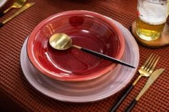 Tavola - Diepe Borden - Kleurrijk - Ø21cm - (6 Stuks) -Barbecue Benodigdheden 1200x799 26