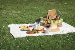 Rainbecom - 50 Stuks - 19 X 17 Cm - Hamburger Zakje Papier - Vetvrij Papier - Papieren Zak Voor Sandwiches - Krant -Barbecue Benodigdheden 1200x799 31