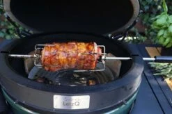 LetzQ Draaispit Rotisserie Kamado 18" Inch Roostermaat - Large -Barbecue Benodigdheden 1200x799 45