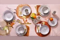 Mammoet Serviesset Spirit Stoneware 6-persoons 24-delig Offwhite -Barbecue Benodigdheden 1200x800 100