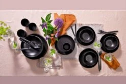 Mammoet Serviesset Moon Stoneware 6-persoons 24-delig Zwart -Barbecue Benodigdheden 1200x800 104