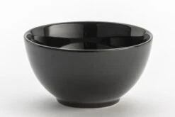 Lite-Body Kom Groot - Ø14,5cm/500 Ml - Mystique Zwart - Set Van 6 -Barbecue Benodigdheden 1200x800 173