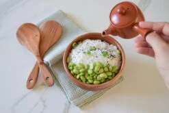 Khaya - Houten Kom Ø15 Cm - Voor Ontbijt, Soep & Matcha Thee - Duurzaam - Vegan -Barbecue Benodigdheden 1200x800 181