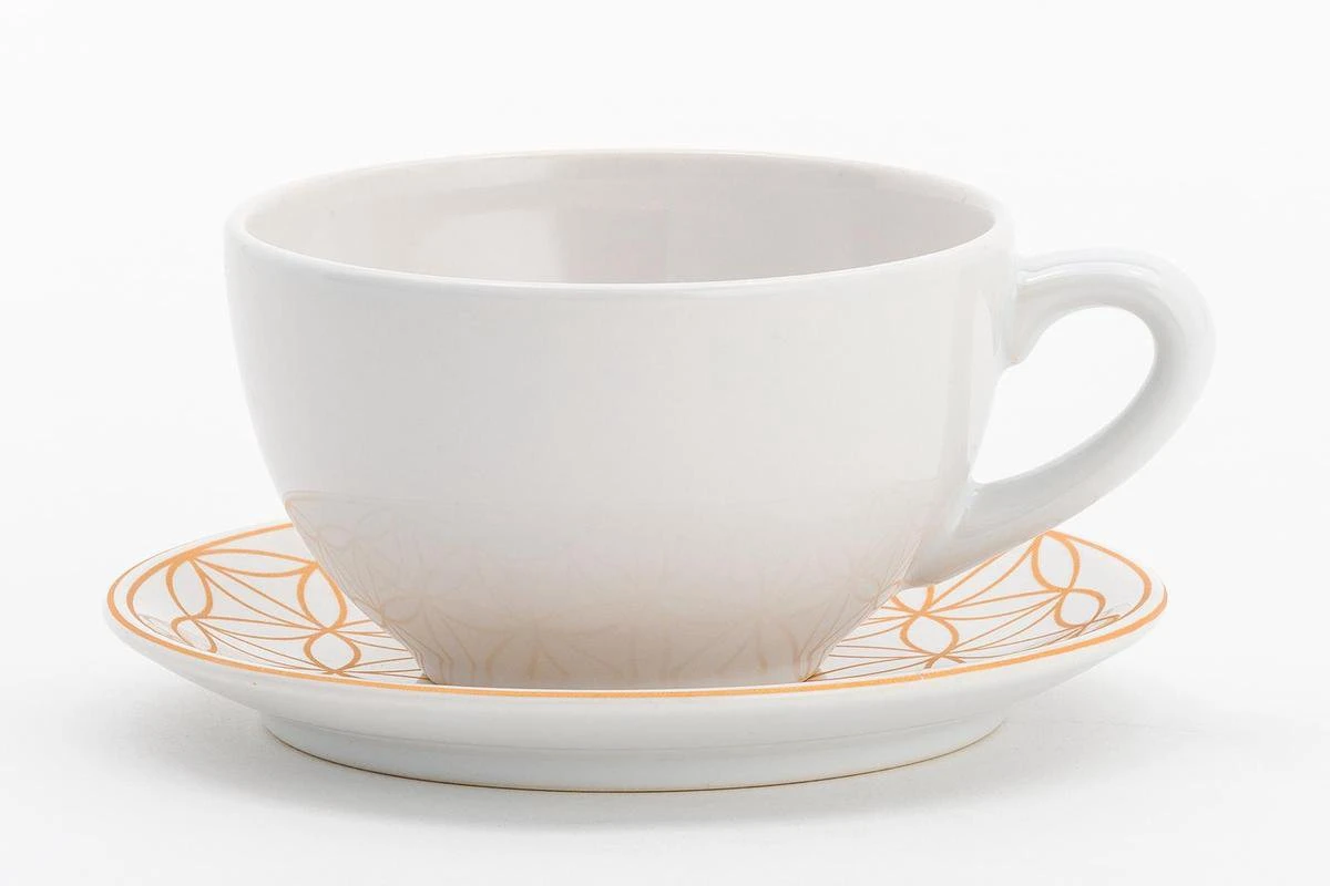 Lite-Body Hermes Soepkom Met Oor - Set Van 6 Stuks - 12 Cm/30 Cl - Aardewerk - Wit 4 Lite-Body Hermes Soepkom Met Oor - Set Van 6 Stuks - 12 Cm/30 Cl - Aardewerk - Wit - Afbeelding 4