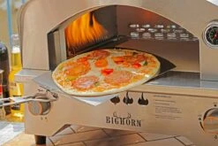 Bighorn Pizzaschep Voor BBQ En Oven-Inklapbare Handgreep -Pizzasnijder- Edelstaal -geschikt Als Broodschep En Ovenschep - SRPT01 -Barbecue Benodigdheden 1200x800 211